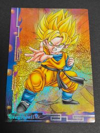 ドラゴンボール カード SP 16 エンスカイ 孫悟天 マイナー スペシャル キラ