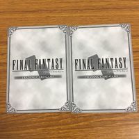 カード トレカ まとめ ファイナル ファンタジー FF オニオンナイト ガブラス ミース シーモア レフィア レディ リリス カオス 12 サムネイル 6