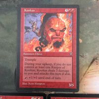 MTG マジックザギャザリング カード まとめ ⅤIS クークズ/Kookus 3枚セット 54 サムネイル 3