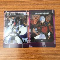 クリア カード トレカ まとめ ガンダム リック ディアス ゼウス マーキス ルクレツィア ノイン サリィ ポォ トールギス 47 サムネイル 3