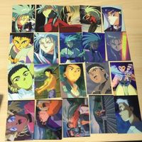 天地無用！ 魅皇鬼 天地無用 カード セミコンプ SP キラ レア スペシャル ブロッコリー まとめ トレカ l995 o20-1 0223 サムネイル 5