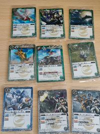 バトスピ バトルスピリッツ カード 未開封 まとめ ビャッコウ・ハヤト ダーク・ディオマンティス シノビ・チュウヒ タケノ・サイガー 刃狼・ベオ・ウルフ ケンゴーキジ サムネイル 1