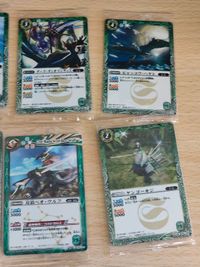 バトスピ バトルスピリッツ カード 未開封 まとめ ビャッコウ・ハヤト ダーク・ディオマンティス シノビ・チュウヒ タケノ・サイガー 刃狼・ベオ・ウルフ ケンゴーキジ サムネイル 2