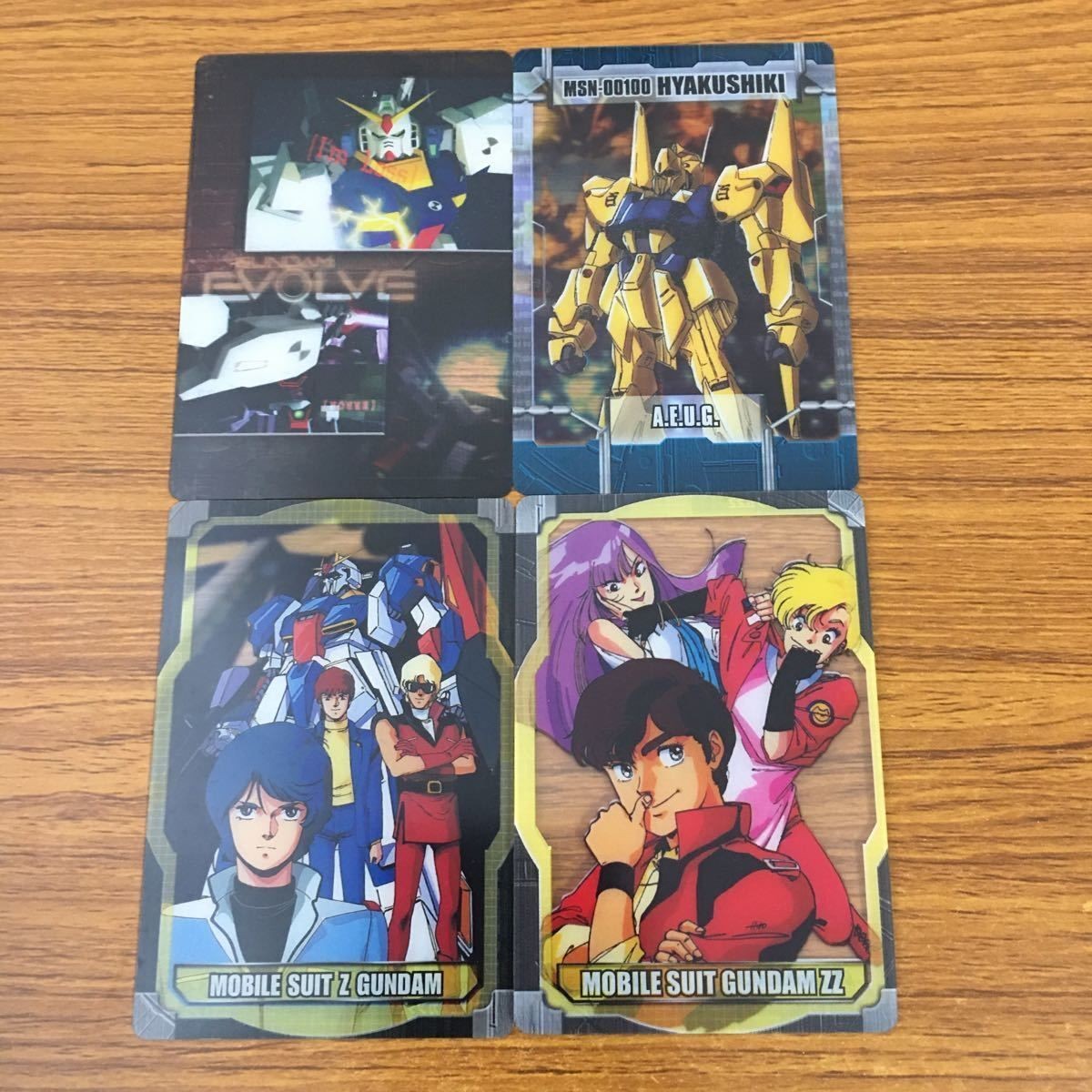 クリア カード トレカ まとめ ガンダム Z 百式 18