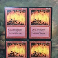 MTG マジックザギャザリング カード まとめ ICE Wall of Lava 4枚セット 63 サムネイル 3