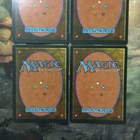MTG マジックザギャザリング カード まとめ ICE Wall of Lava 4枚セット 63 サムネイル 5