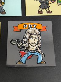 ペルソナ3 スーパーP3シール 映画 入場者特典アトラス 天田 コロマル タカヤ 望月綾時 山岸風花 岳羽ゆかり サムネイル 3