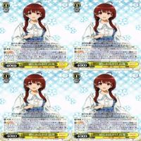 一緒にお出かけ 美智留 4枚 RR ヴァイスシュヴァルツ 冴えない彼女の育てかた カード まとめ サムネイル 1