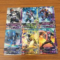 カード トレカ まとめ ガンバライジング ディエンド エスパーダ ジオウ クローズ メテオ クウガ 31 サムネイル 1