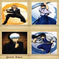 【状態B】 銀魂 パシャこれ ぱしゃこれ 桂小太郎 沖田総悟 銀二 カード まとめ サムネイル 1