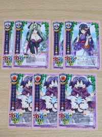 旧リセ Lyce リセ カード おしえて Re：メイド 彩辺紫 中立売白羽 マコ ミコ