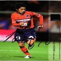 渡部大輔 大宮アルディージャ 直筆サイン サッカー 日本代表 Jリーグ カルビー カード