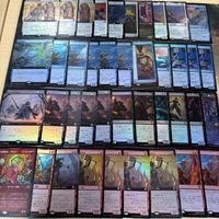 Dominaria United MTG Mythic Rare Foil 75 Cards Lot サムネイル 2