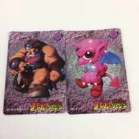 チョコボの不思議なダンジョン コレクション カード まとめ 22 73 76 78 79 80 マスク パオ ヘビーモス インプ スティールバット 19 サムネイル 5