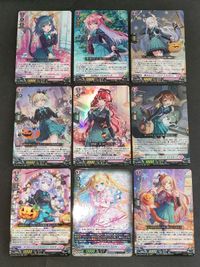 Cardfight Vanguard Card Lot LBT02/004 RRR
