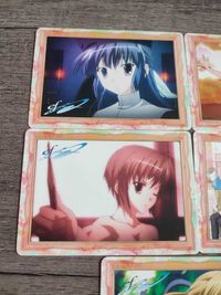 ゲーマーズ ミニカード しおり ef a tale of melodies カード まとめ 非売品 e01 e02 e03 e04 e05 レア aca2-1 サムネイル 3