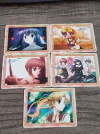 ef a tale of melodies Mini Card Lot Rare Promo Japanese