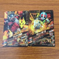 カード トレカ まとめ ガンバライジング ディケイド 新1号 ビルド プロトドライブ ウィザード リバイ 30 サムネイル 4