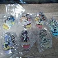 送料無料 未開封 ぴくりる！ マクロス トレーディング アクリルキーホルダー まとめ 7種 ハヤテ カナメ 美雲 他 35周年 k1-1