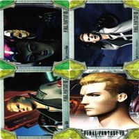 イデア サイファー FF8 ファイナルファンタジー カードダス カード まとめ