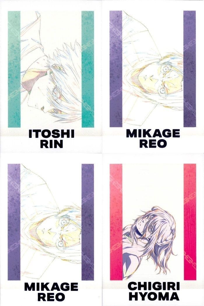 Blue Lock Egoist Exhibition Pashacore Card Lot Reo Itoshi Rin