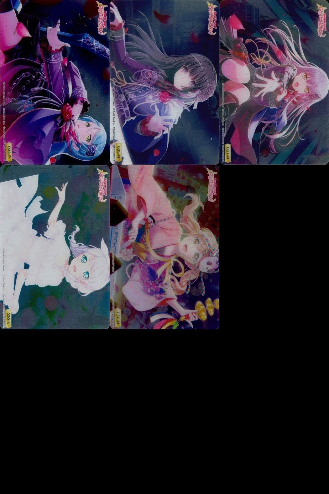 カード まとめ ロゼリア Roselia クリアサインカード ヴァイスシュヴァルツ