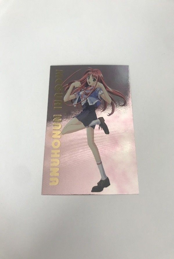 Beautiful Girl Card Palette SP Kira Rare Anime Japanese