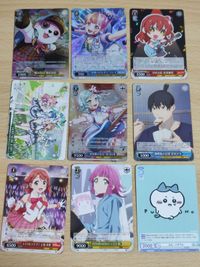 Weiss Schwarz Bandori Misaki Akari Hina Card SR