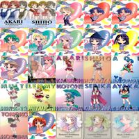 to heart トゥーハート カード まとめ セミコンプ 美少女 初版 リーフ leaf ap648 o12-1 サムネイル 7