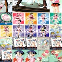 to heart トゥーハート カード まとめ セミコンプ 美少女 初版 リーフ leaf ap648 o12-1 サムネイル 3