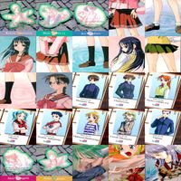 to heart トゥーハート カード まとめ セミコンプ 美少女 初版 リーフ leaf ap648 o12-1 サムネイル 5