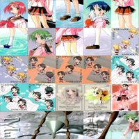 to heart トゥーハート カード まとめ セミコンプ 美少女 初版 リーフ leaf ap648 o12-1 サムネイル 2