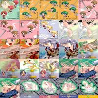 to heart トゥーハート カード まとめ セミコンプ 美少女 初版 リーフ leaf ap648 o12-1 サムネイル 4