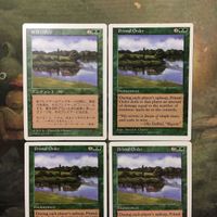 MTG マジックザギャザリング カード まとめ 5ED 原初の秩序/Primal Order 4枚セット 87 サムネイル 3