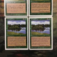 MTG マジックザギャザリング カード まとめ 5ED 原初の秩序/Primal Order 4枚セット 87 サムネイル 2
