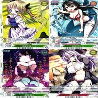 ヒーローズ プレイスメント カード まとめ キラ レア 箔押し 美少女 ts996 sn5 0423 サムネイル 3