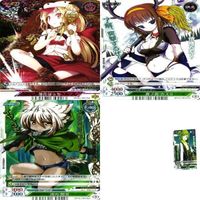 ヒーローズ プレイスメント カード まとめ キラ レア 箔押し 美少女 ts996 sn5 0423 サムネイル 2