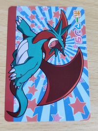 美品 バンプレスト ポケモンカード 希少 アドバンスジェネレーション ルビー サファイア ボーマンダ