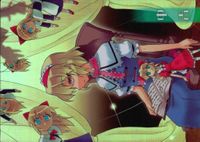 toho-27 カード 東方 雅華乱舞 美少女 キラ おみくじ 中吉 アリス マーガトロイド サムネイル 1
