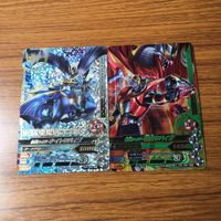 Ganbarizing Card Lot SR Knight Ryuki Survive