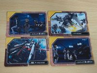 ガンダムSEED DESTINY カードダス コンプリートカード エンディングカーﾄﾞ まとめ アークエンジェル S-1 S-3 S-8 S-6 カガリ キラ・ヤマト サムネイル 1