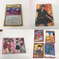 あ3ドラゴンボールカードダス ポケモンカード旧裏面 土方十四郎 銀魂 カード 超エネルギー回収 クリアカード スーパーバトル サムネイル 1