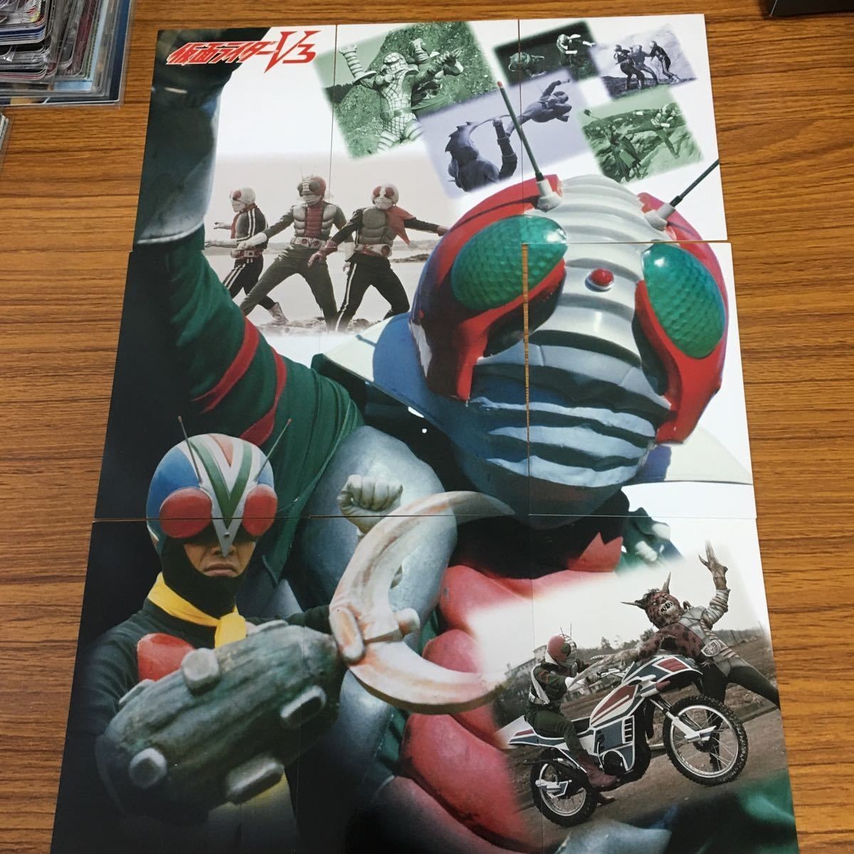 仮面ライダーV3 カード まとめ 2
