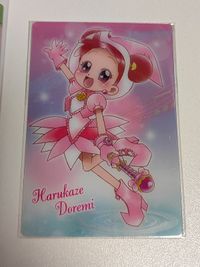 カード おジャ魔女どれみ 春風どれみ どっかーん ウエハース グミ 未開封 サムネイル 3