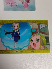 カード おジャ魔女どれみ 春風どれみ どっかーん ウエハース グミ 未開封 サムネイル 4