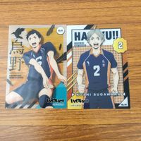 Haikyu Card Lot Japanese Anime Vintage サムネイル 5