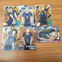 Haikyu Card Lot Japanese Anime Vintage サムネイル 1