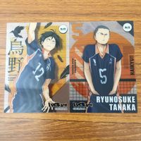 Haikyu Card Lot Japanese Anime Vintage サムネイル 3