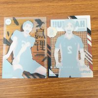 Haikyu Card Lot Japanese Anime Vintage サムネイル 6