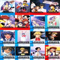 1997年 機動戦艦 ナデシコ カードダスマスターズ セミコンプ まとめ 美少女 ap612 o11-1 サムネイル 3